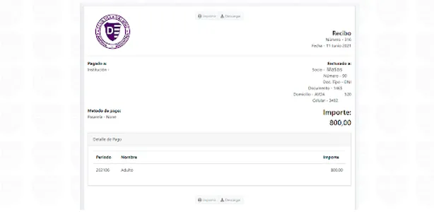Villa Dalmine Sede Virtual screenshot 3