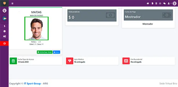 Villa Dalmine Sede Virtual screenshot 4