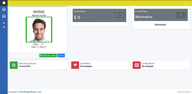 Petroleros YPF Sede Virtual screenshot 1