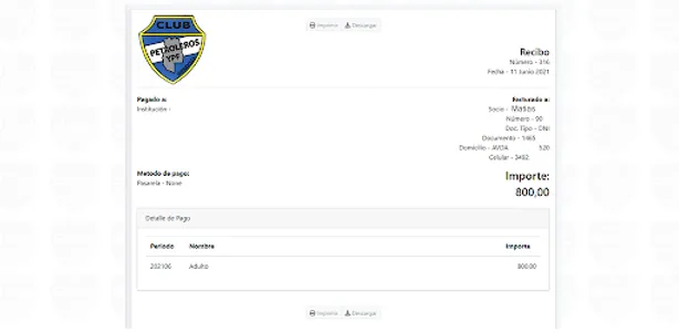 Petroleros YPF Sede Virtual screenshot 4