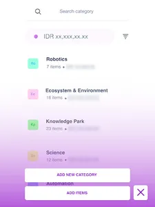 MarFin screenshot 1
