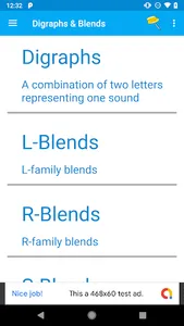 English Vowels & Words screenshot 1