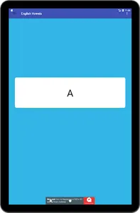 English Vowels & Words screenshot 10