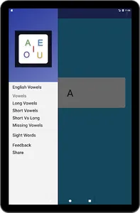 English Vowels & Words screenshot 11