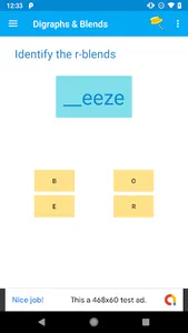 English Vowels & Words screenshot 2