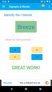 English Vowels & Words screenshot 3