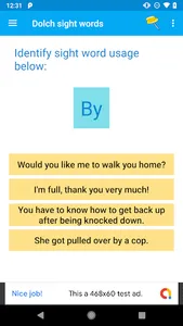 English Vowels & Words screenshot 4