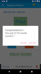 English Vowels & Words screenshot 5
