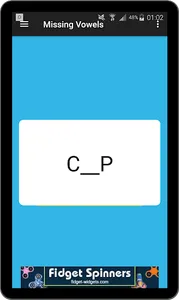 English Vowels & Words screenshot 7