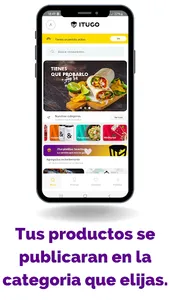 ItuGo Comer screenshot 1
