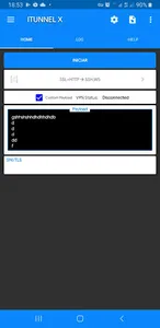 Itunnel X screenshot 0