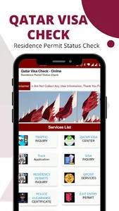 Qatar Visa Check - Q Id Check screenshot 0