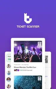 Ticket Box Scanner screenshot 4