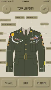 iUniform AGSU screenshot 0