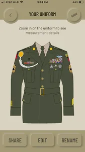 iUniform AGSU screenshot 1