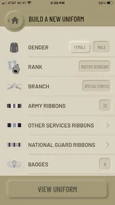 iUniform AGSU screenshot 3