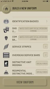 iUniform AGSU screenshot 4