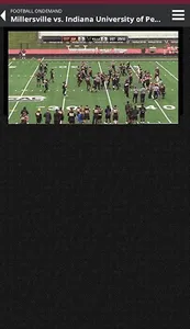 IUP-TV Sports screenshot 1