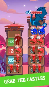 Hero Tower Wars: Fight and Run screenshot 1