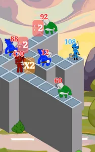 Hero Tower Wars: Fight and Run screenshot 10