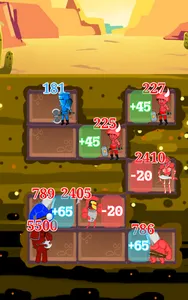 Hero Tower Wars: Fight and Run screenshot 11