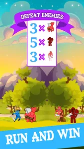 Hero Tower Wars: Fight and Run screenshot 2