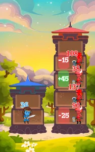 Hero Tower Wars: Fight and Run screenshot 5