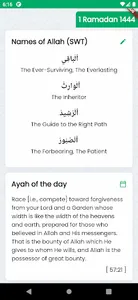 Ramadan Planner By IUT SIKS screenshot 0