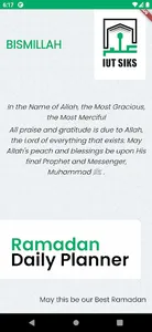Ramadan Planner By IUT SIKS screenshot 1
