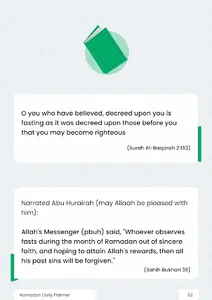 Ramadan Planner By IUT SIKS screenshot 12