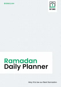 Ramadan Planner By IUT SIKS screenshot 8