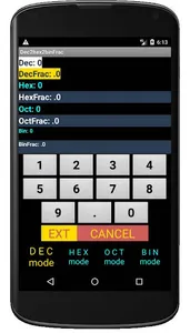 Multi base number converter in screenshot 2