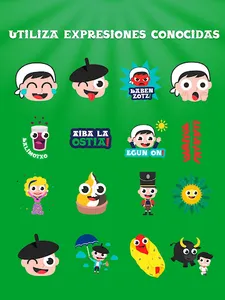 Euskalmoji - Emojis vascos screenshot 7