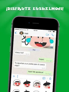 Euskalmoji - Emojis vascos screenshot 8