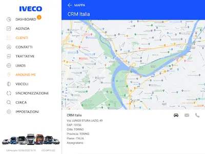 Iveco Crm-Mobile screenshot 5