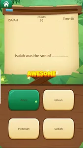 Bible Quiz Time! Word of God screenshot 10