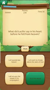 Bible Quiz Time! Word of God screenshot 2