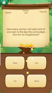 Bible Quiz Time! Word of God screenshot 4