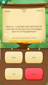 Bible Quiz Time! Word of God screenshot 5