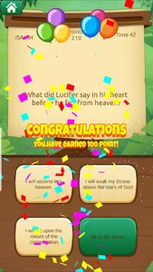 Bible Quiz Time! Word of God screenshot 6