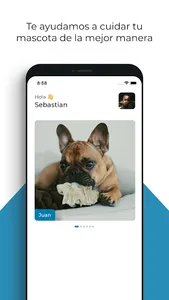 iVet - Cuida tu mascota screenshot 1