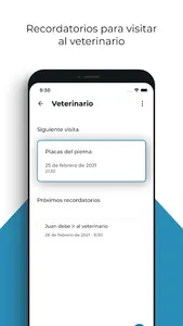 iVet - Cuida tu mascota screenshot 4