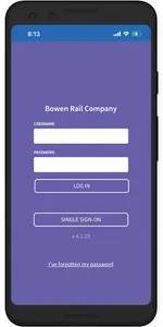 Bowen Rail screenshot 0