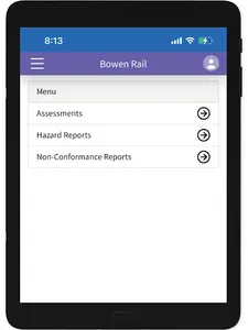 Bowen Rail screenshot 3