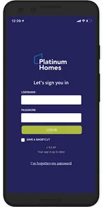 Platinum Homes screenshot 0