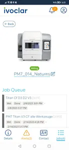 Ivoclar Monitoring screenshot 2