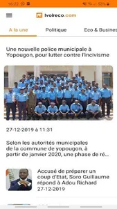 Ivoireco screenshot 1