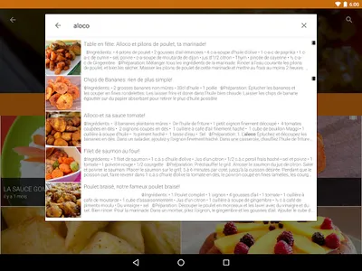 Ivorian Food: recipes screenshot 14