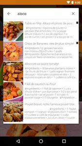 Ivorian Food: recipes screenshot 4