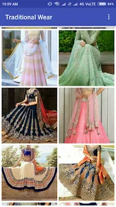 Traditional Dresses screenshot 1